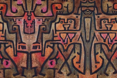 Waldhexen von Paul Klee